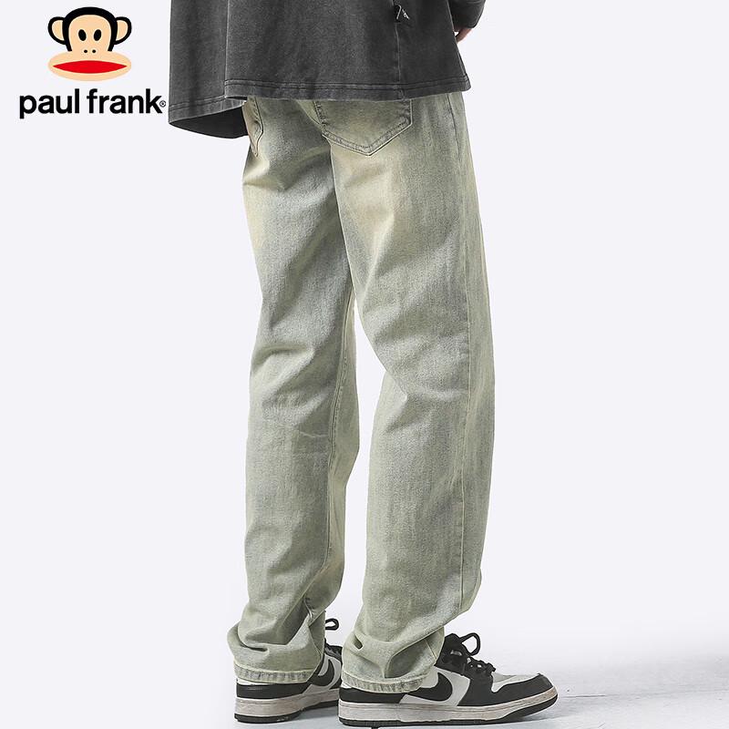 paul frank Men's American Retro Straight-Leg High Street Jeans