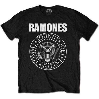 Ramones Herre Dame Voksen Barn T-skjorte - Offisielt Lisensiert Produkt - Aldre 1 - 14 år