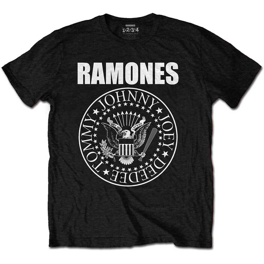 Ramones Men's Women's Adult Kids T-Shirt - Official Licensed Product - Ages 1 - 14yrs