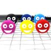 Racquetball for Players Silicone Tennis Shock Absorber Tennis Racquet Dampener Tennis Anti-vibration Tennis Vibration Dampeners