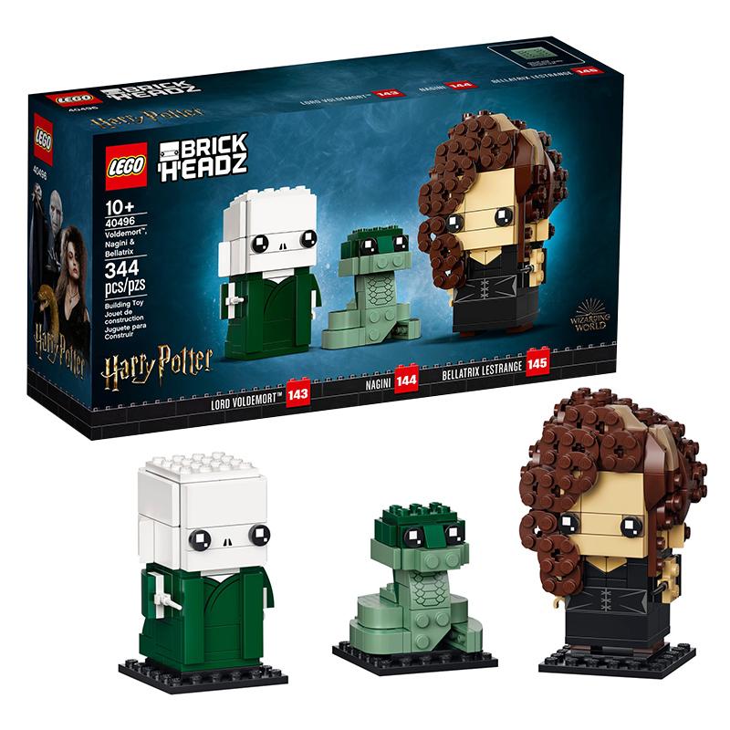 LEGO 40496 Voldemort™, Nagini & Bellatrix Block Toys