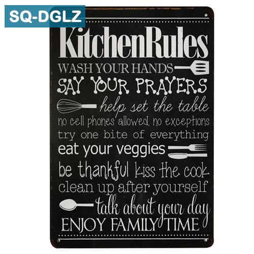 [SQ-DGLZ] Heißer NEW YORK Metall Zeichen Retro Shop Wand Dekor Vintage Metall Handwerk Wohnkultur Malerei Plaques Kunst Poster