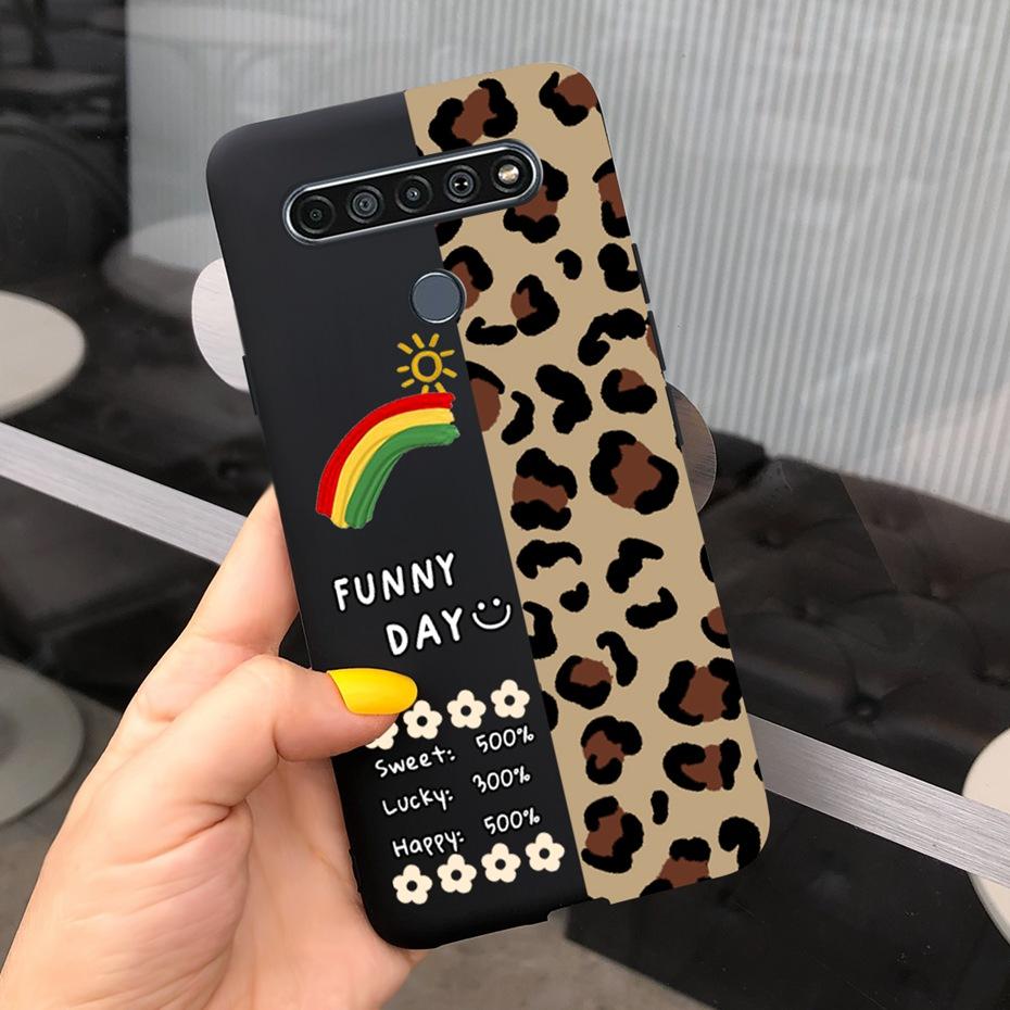 For LG K41S K51S 2020 Phone Case Lovely Printing Soft Silicon Back Cover For LG K51S K41S 4G LM-K410 LM-K510 Bumper