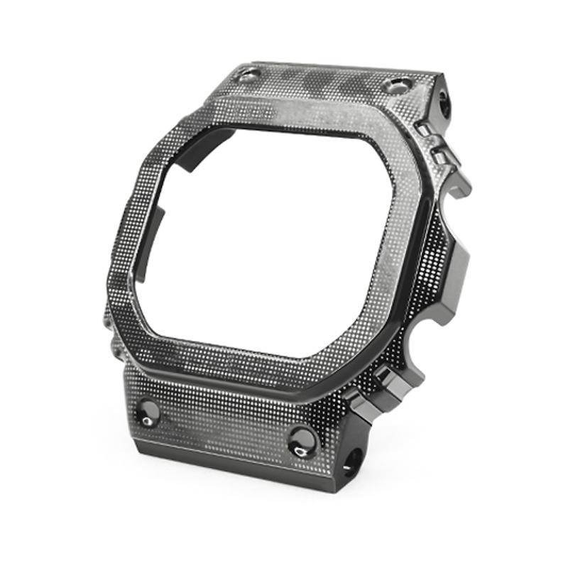 Stainless Steel Replacement Case & Band for Casio G-Shock DW-5600/GW-M5610 Men's Watch