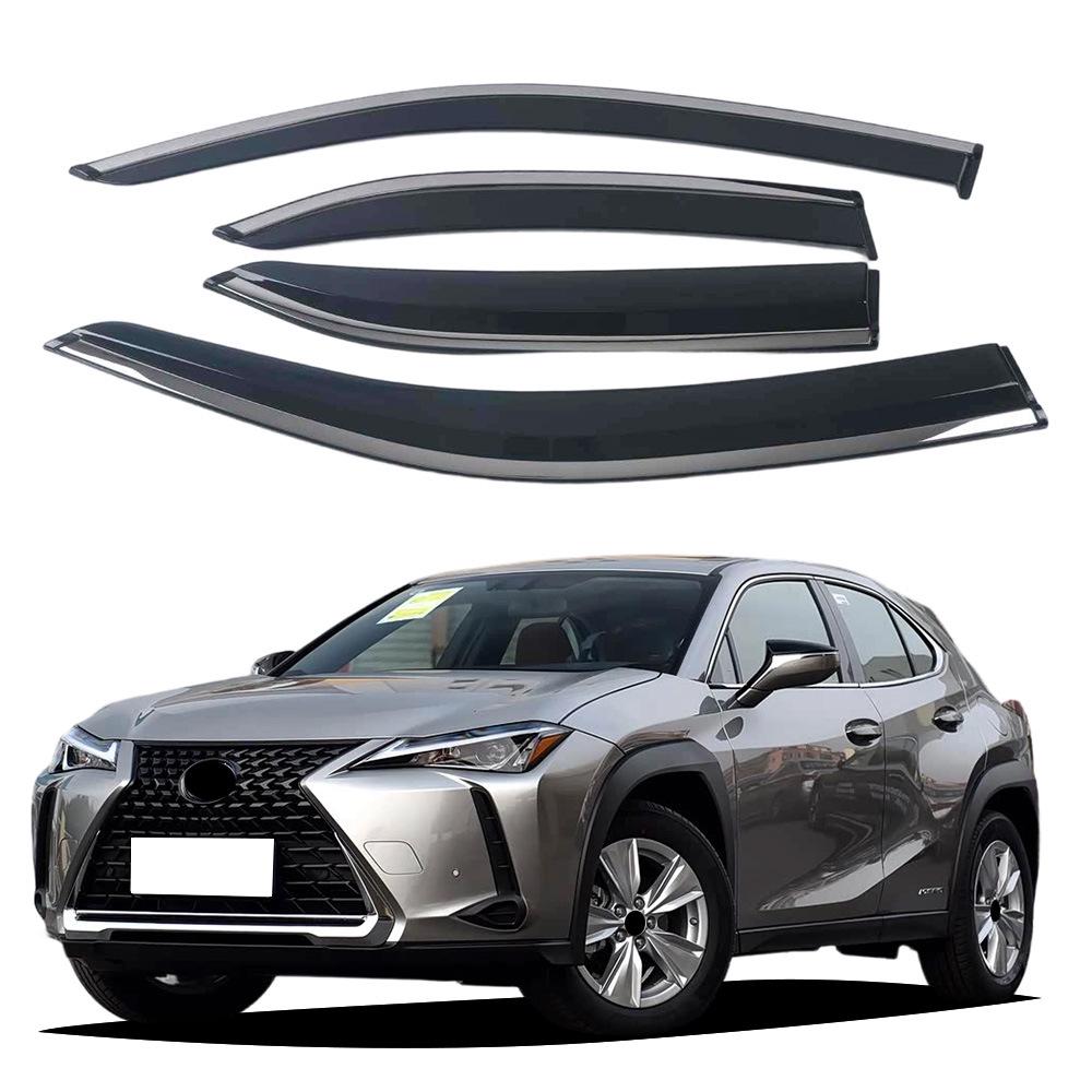 Lexus UX 19 Thickened Car Window Sunshade & Rain Guard Visor