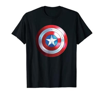 The Falcon and the Winter Soldier Captain America Schild T-Shirt