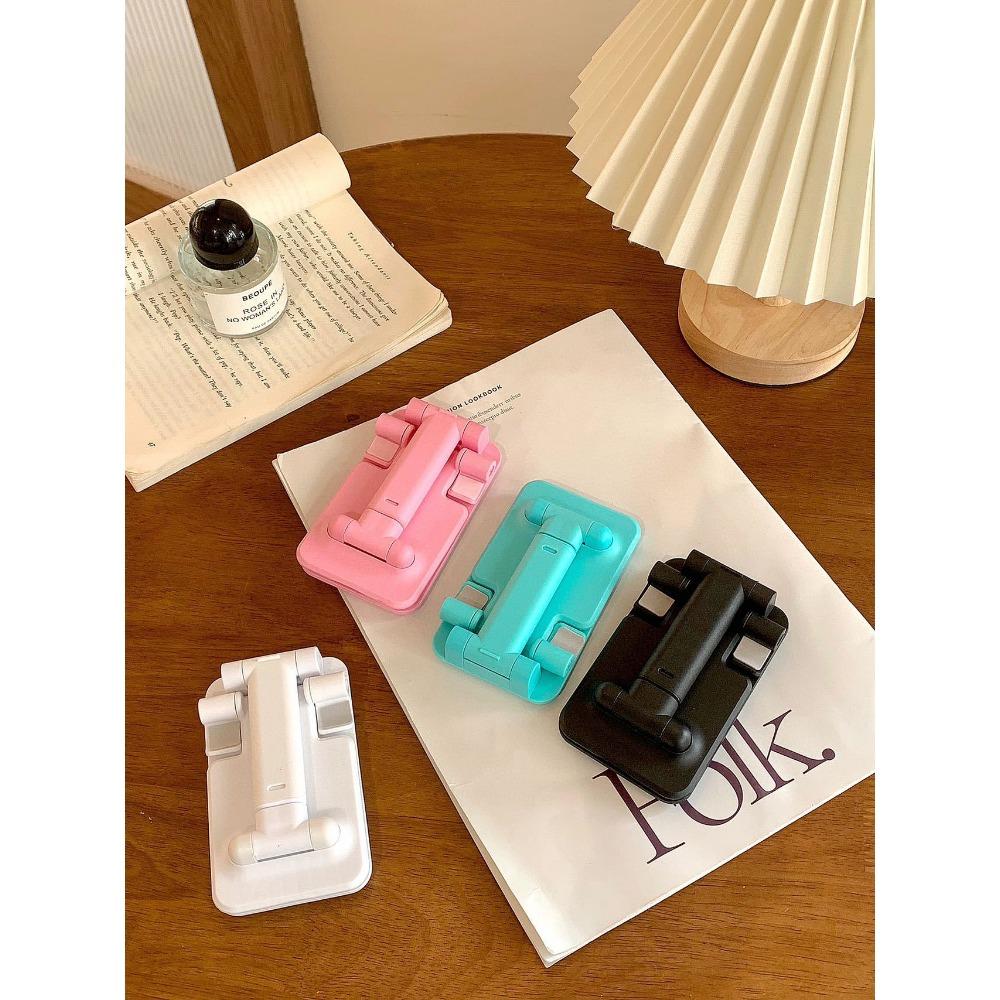 

Настольный держатель для мобильного телефона, складной, портативный, подъемный, ленивый, универсальный держатель для мобильного телефона и планшета чёрный