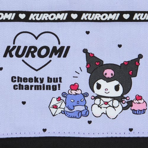 Sanrio (SANRIO) Sanrio Pocket Pouch Kuromi Kuromi-chan Kuromi 11ÁE4ÁEcm Pocket Pouch Character 989631 SANRIO