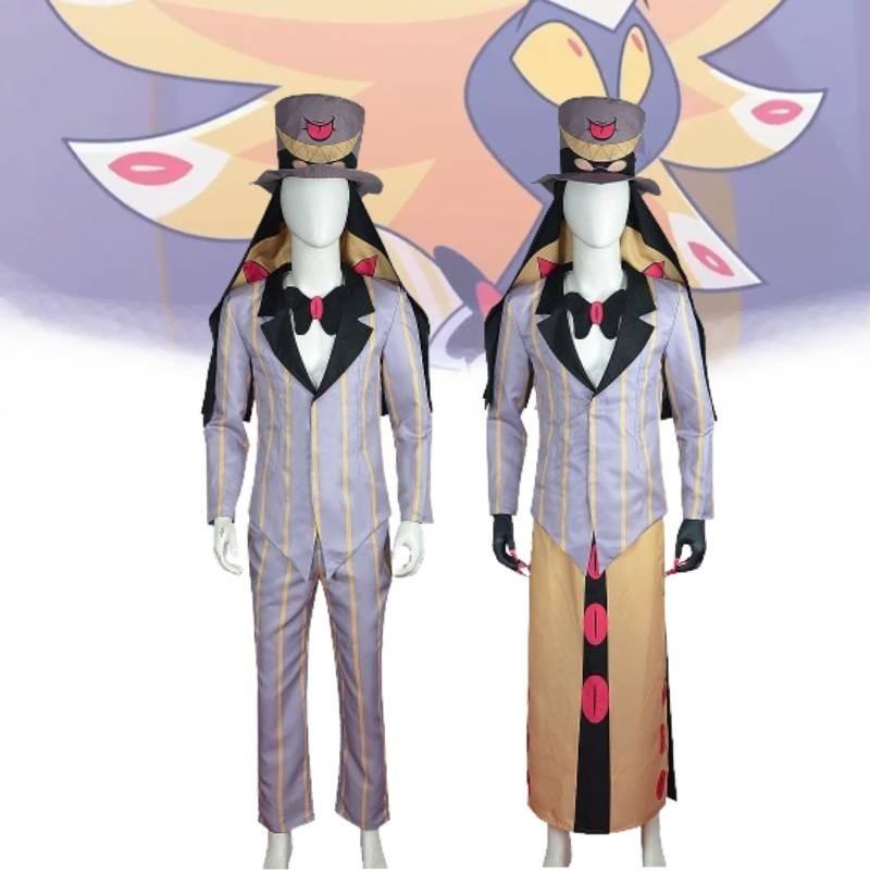 Sir Hotel Pentious Cosplay Set Fashion Casual Classic Exquisite Style
