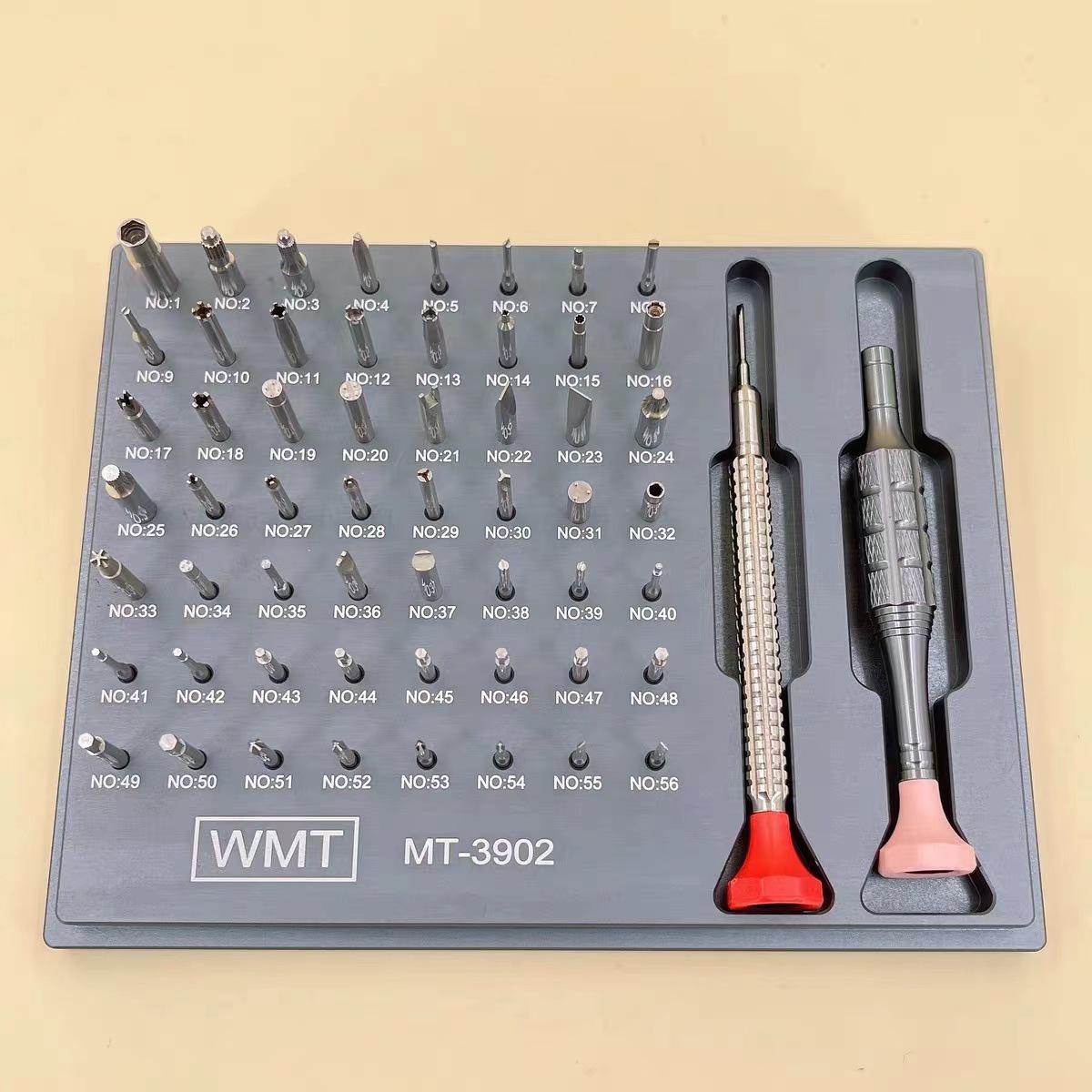 56-in-1 Multi-functional Screwdriver Set for Watch and Clock Repair