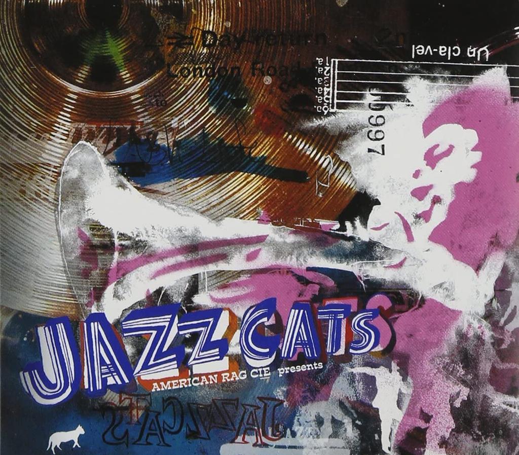 CD VARIOUS - American Luxy Presents Jazz Cats KCCD115 Japan Jazz Used