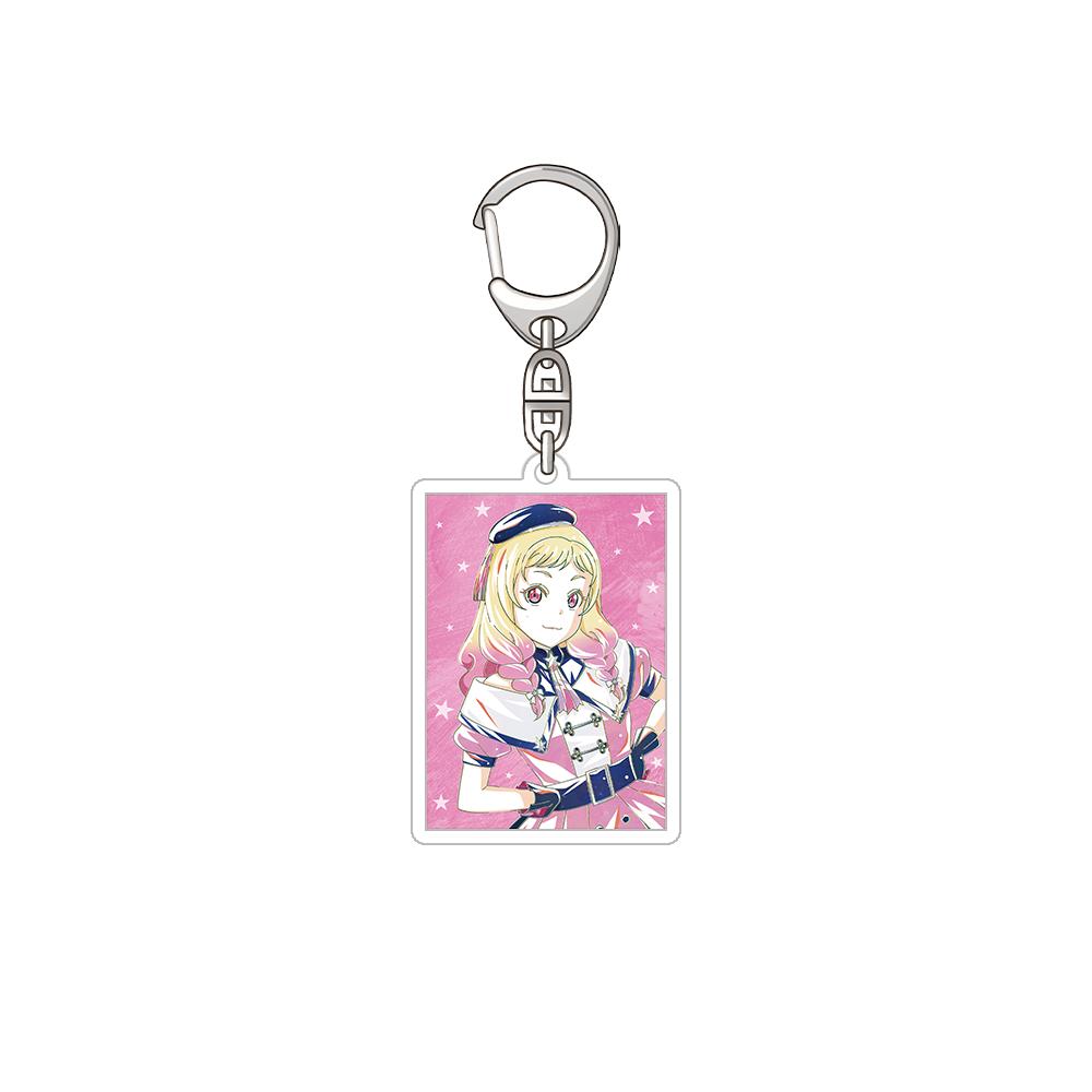 Love live Shibuya Kanon Tang Keke Arashi Chisato Heanna Sumire Hazuki Ren Yoneme Mei Official Acrylic Keychain Bag pendant Gifts
