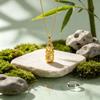 National Style Accessory Pixiu Pendant Necklace, Niche Design, Simple, Daily Wear, Sweater Chain for Men and Women