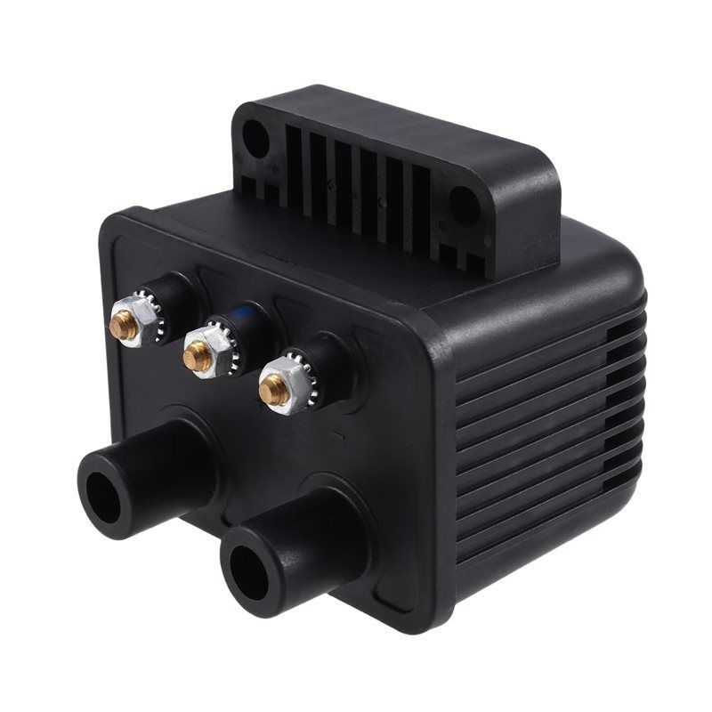 A16P-For Touring Softail Dyna Sportster Chopper 1984-2003 Compatible Motorcycle 3 Ohm 12V Ignition Coil 2102-0226