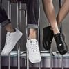 Scarpe Casual Classiche da Uomo Traspiranti e Versatili Scarpe Bianche Scarpe da Corsa all'Aperto Scarpe da Tennis Taglia Grande Scarpe da Ginnastica da Uomo Nere Nuove