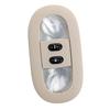 Overhead Console LED Dome Map Light Sunroof Switch For 04-08 Ford F150 F-150 Tan
