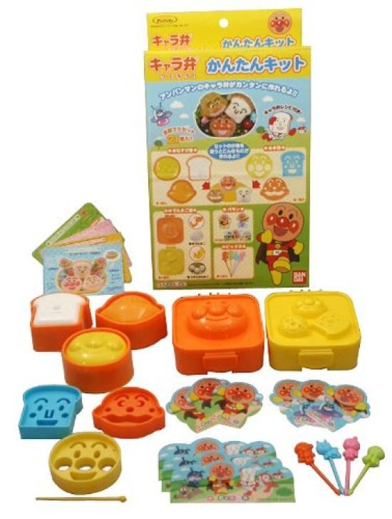 

Бандай Набор для приготовления бенто с персонажем Анпанман 2093574 [Товар]