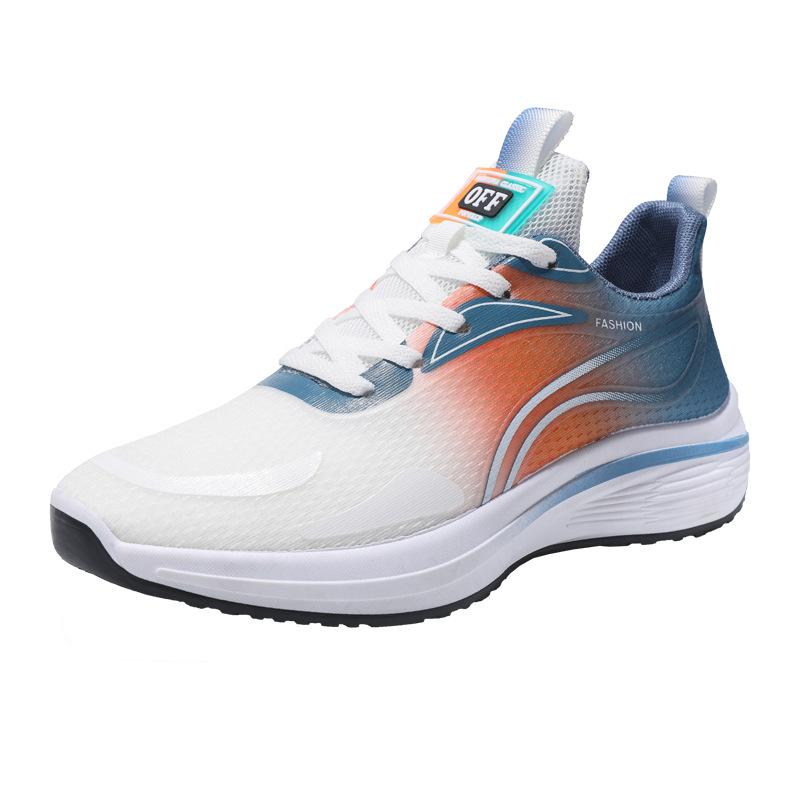 Men's Breathable Sneakers Lightweight Running Shoes Athletic Casual Walking Shoes Fashion Tennis Shoes