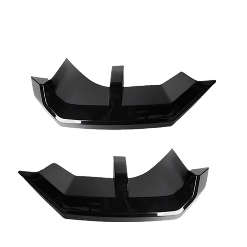 For BMW 5 Series I5 G60 2024+ Rear Bumper Diffuser Lip Side Splitter Body Guard Kit Gloss Black Car Styling Accessories
