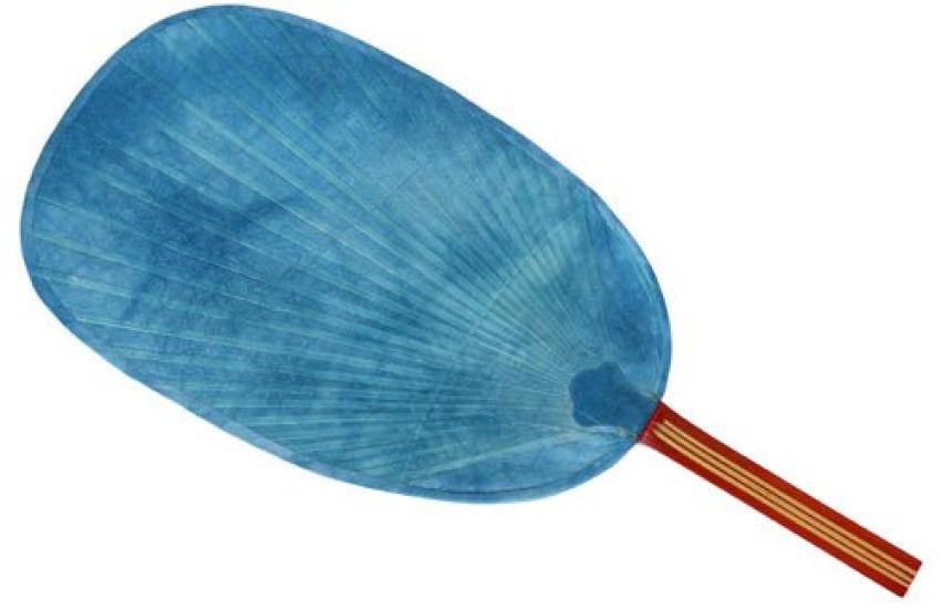 Marugame Fan Blue (Shibui Fan)