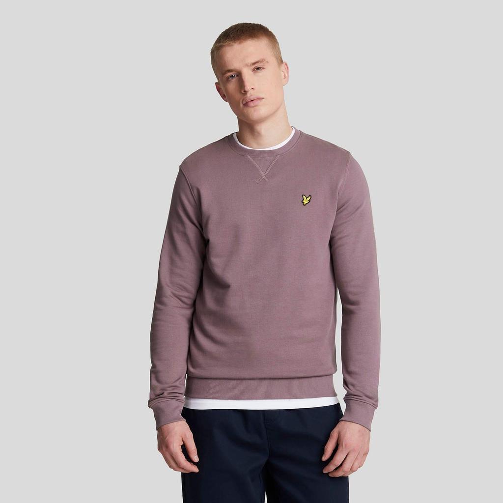 Lyle & Scott Mens Crew Neck Sweatshirt