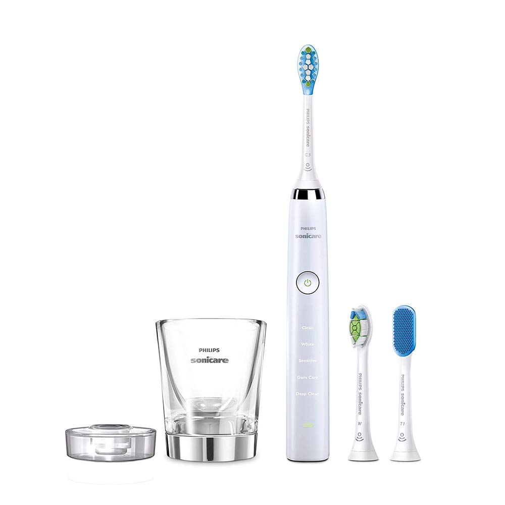 

Philips Electric Toothbrush Sonicare Diamond Clean Deep Clean Edition White HX9337/45
