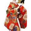 Japanese Kimono Doll Figurine for Home Decor