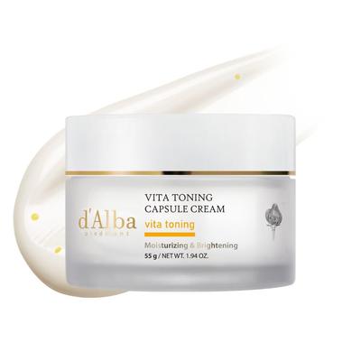 Vita Tonik Kapsül Krem 55g Krem Nemlendirici Krem Nemlendirici Nemlendirici Kuru Cilt Nemli Vitaminler d'Alba