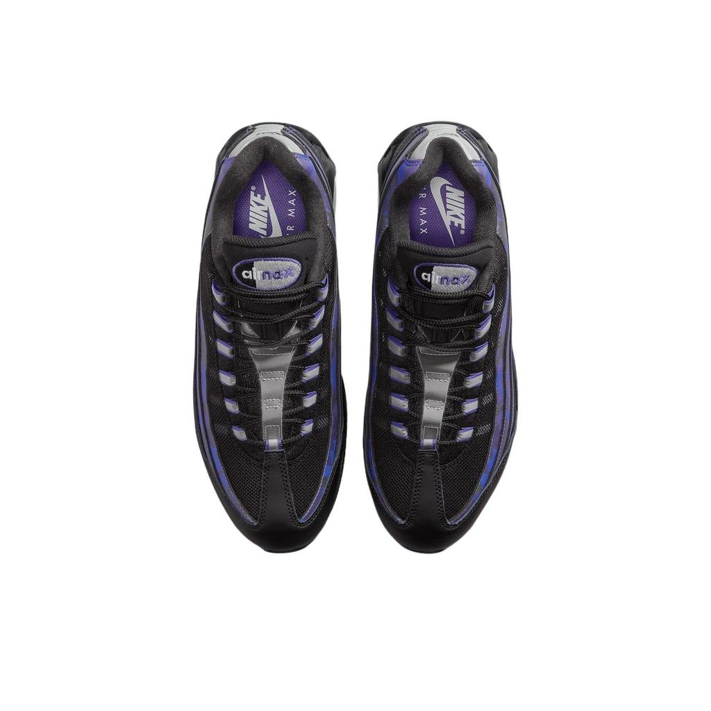 Nike Air Max 95 OG Purple Camo Unisex Sneakers Court-Purple Black Cave-Purple HQ1973-500