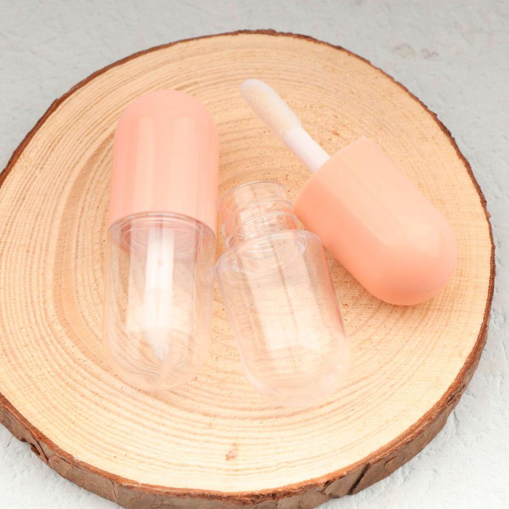 5ML Mini Capsule Lip Gloss Tube - Empty Lip Glaze Cosmetic Packaging