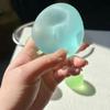 Colorful Transparent Maltose Squishy Ball, Slow Rebound Anti-Stress Sensory Fidget Toy, Soft Simulated Decompression Squeeze Toy