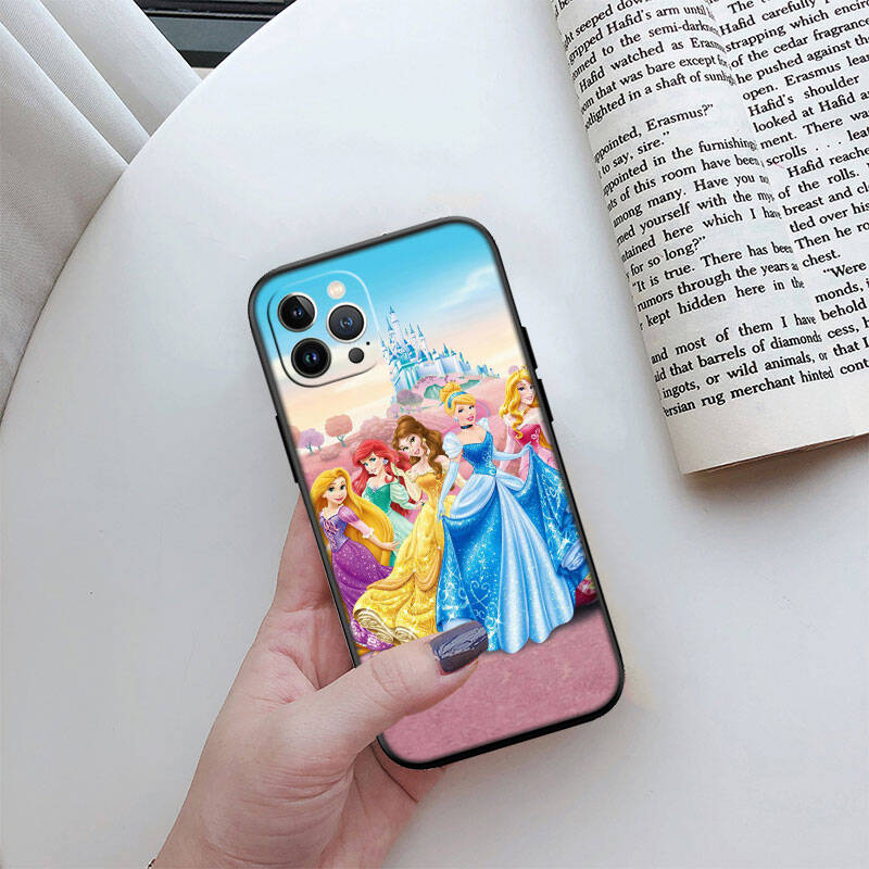RT22 Princess Cartoon New Shell Phone Case for Xiaomi Poco F2 F3 M2 M3 M4 M5 M6 X2 X3 X4 X6 Pro NFC GT Plus
