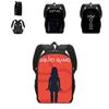 Squid Game Backpack Cartoon Schoolbag For Kids With Adjustable Shoulder Straps