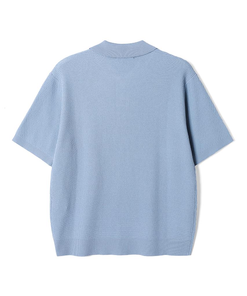 ADHOC Men'S Summer Short Sleeve Collared Knit (3 Colors) (Hc4Ska1)