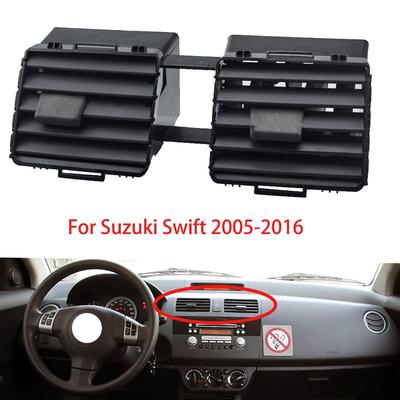 For Suzuki Swift 2005-2016  Air Conditioner Output Dashboard Air-conditioning Vent Central Frame Car Accessories 73610-77J00