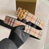 Klassischer Herren-Zweischichtiger Rindsledergürtel - Vielseitiges Business-Casual-Accessoire