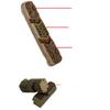 1 Pair Replaceable Bicycle Brake Pads Caliper Brake Pads Bike Brake Blocks  MTB Fixed Gear
