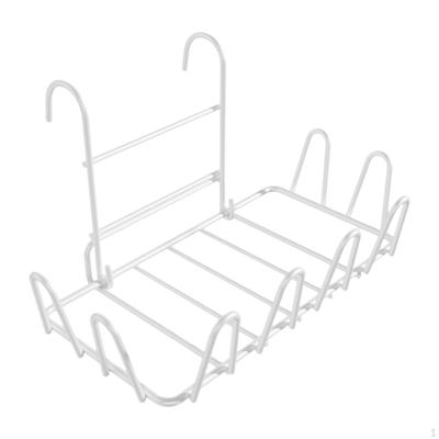 Cabide para secar sapatos, suporte para sapatos, 4 pares de roupas íntimas, para áreas externas