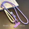 Chain Rope Mobile Phone Back Clip Holder Back Clamp Mobile Phone Lanyard  Mobile Phone Case