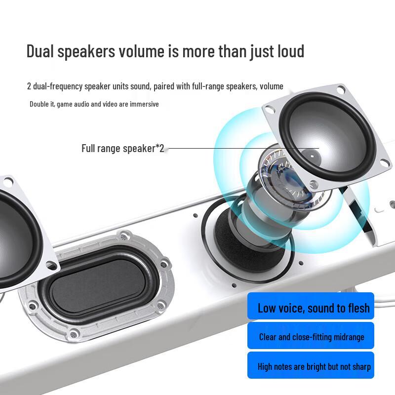 HP Desktop Gaming Soundbar