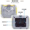 Creative stage cartoon owl lamp cartoon alarm clock student wake-up clock 10 stores daily general merchandise