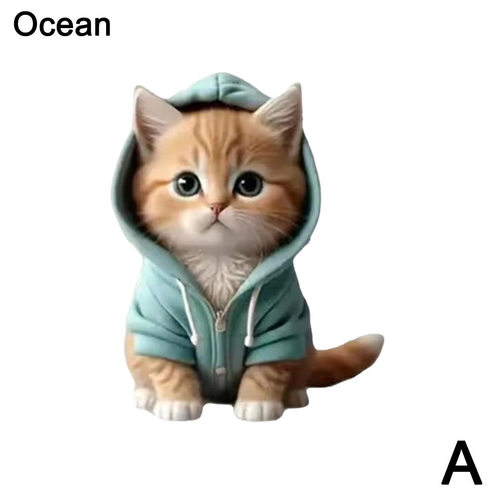 Car Cat Air Outlet Aromatherapy Long-lasting Fresh Elegant Deodorant Automotive Interior Accessories