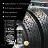 Iron Eraser Car Rust Remover, Rust Stain Remover for Motorcycle Car Wheels, Decontamination Spray for Cars