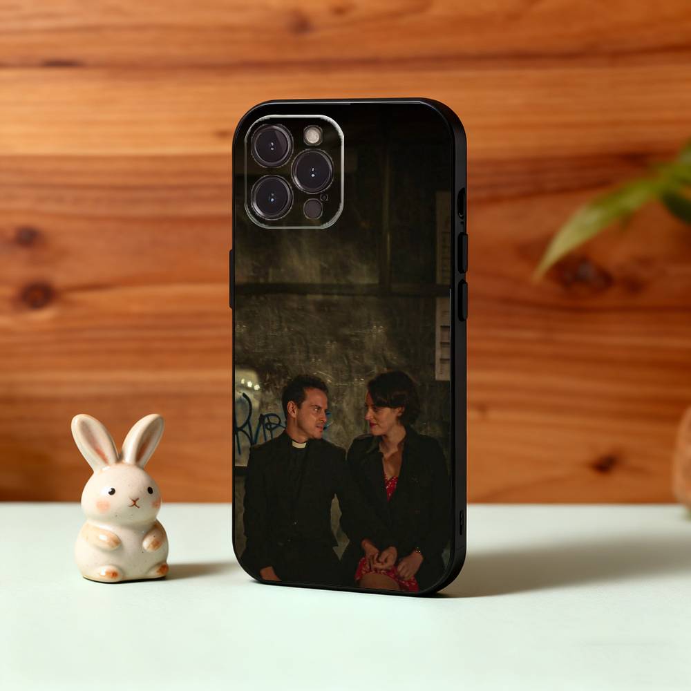 

F-Fleabag-ES TV Series Phone Case For iPhone17 16 15 14 13 12 11 Pro Max Plus,5G Soft Black Case iPhone16e
