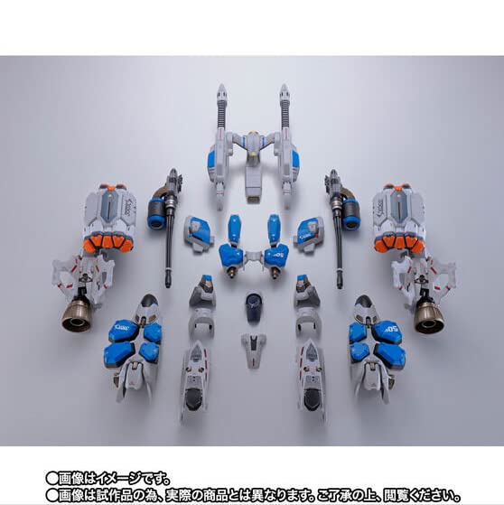 Bandai DX Chogokin Kairos Plus Armored Parts Set VF-31AX (Hayate Immelman)