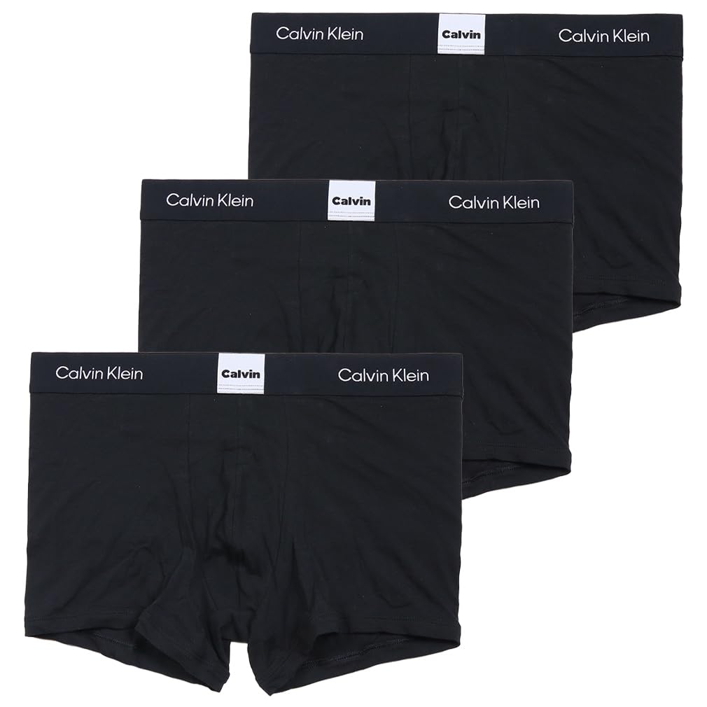 

Boxer Size ck067 [Calvin Klein] Men s Briefs/Trunks, S, Black, [Used] чёрный