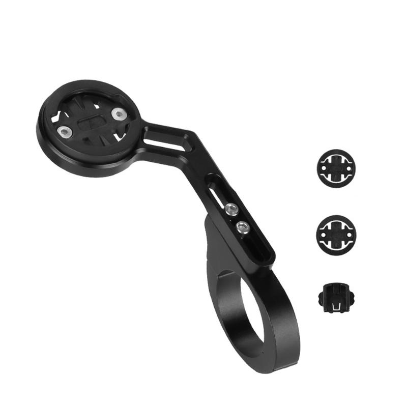 Bike Computer Mount Kit Aluminum Alloy Material Simple Setup Universal Compatibility Secure Mounting for Rough Terrains 1