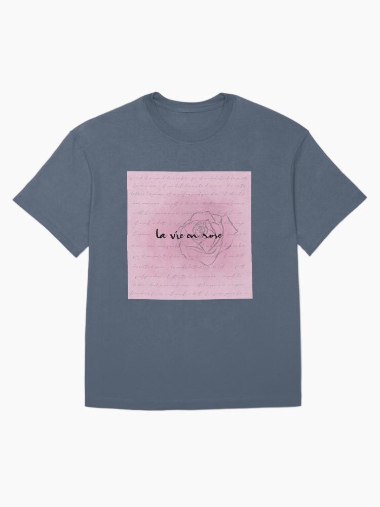Édith Piaf La Vie En Rose (French) Oversized T-Shirt