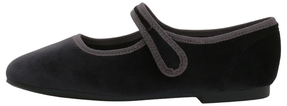 

United Arrows Green Label Relaxing Strap Flats/Kids, Sizes 17cm-23cm, 38311000000, 1975 DK.GRAY(19), Size 18cm