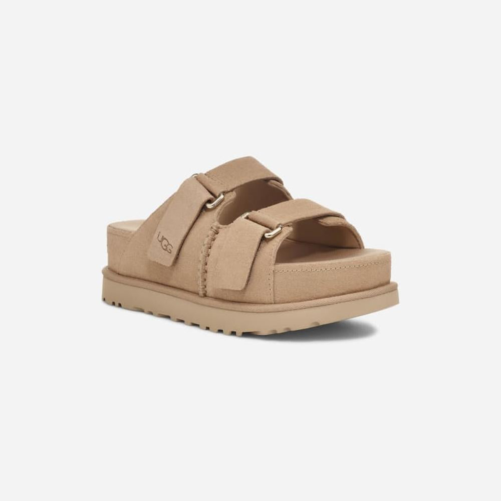 Sandals UGG Beige Goldenstar Hi